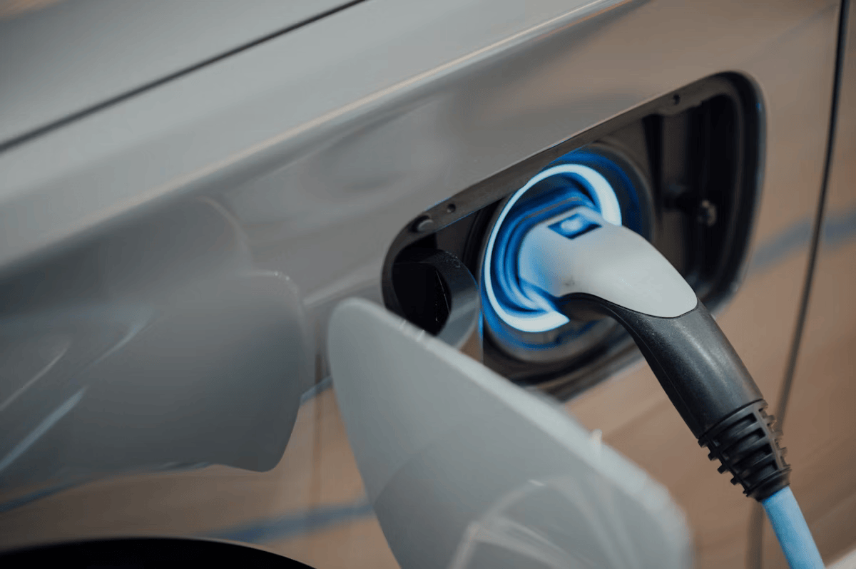 EV charging at a building