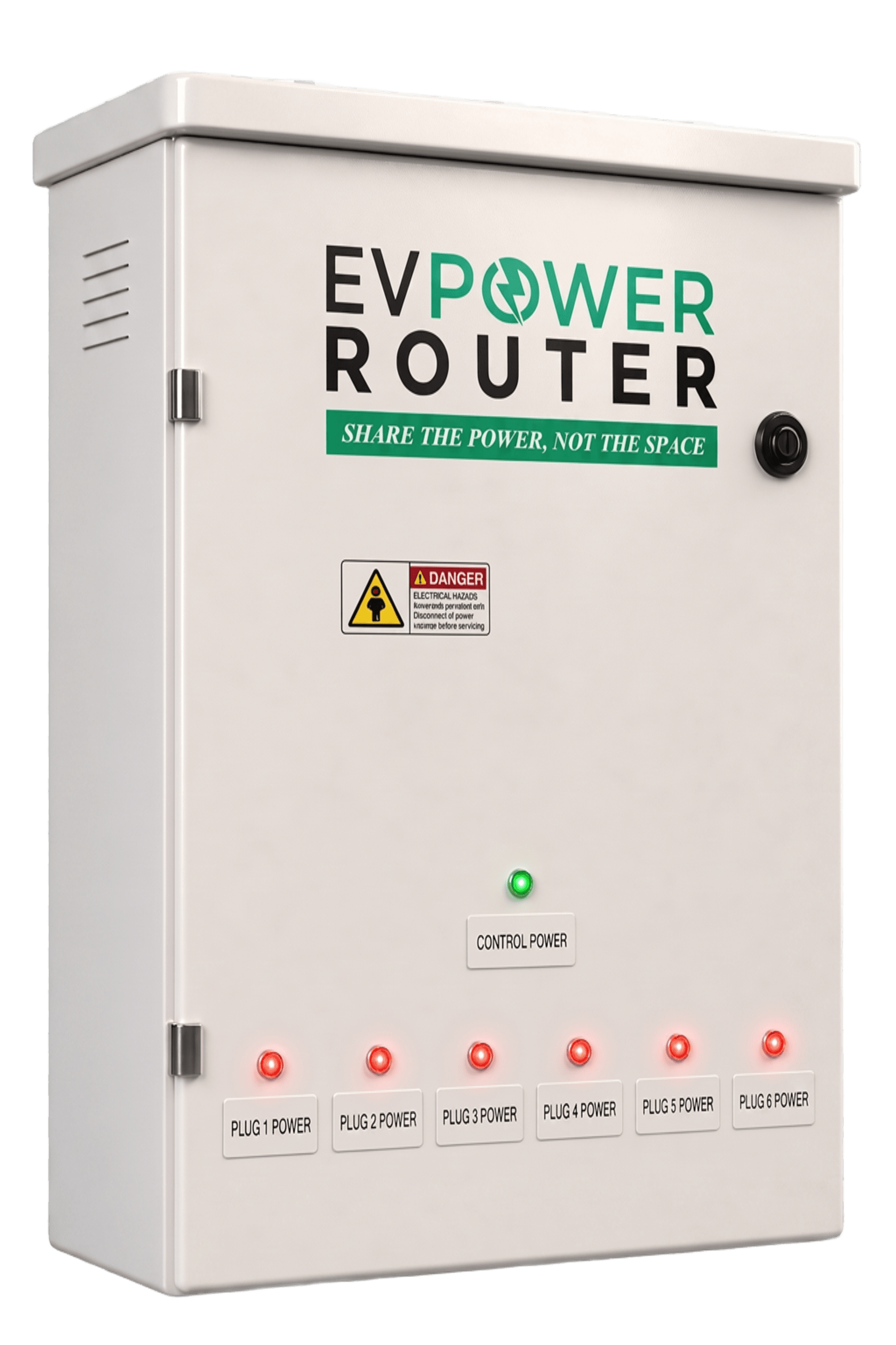 EVPowerRouter unit