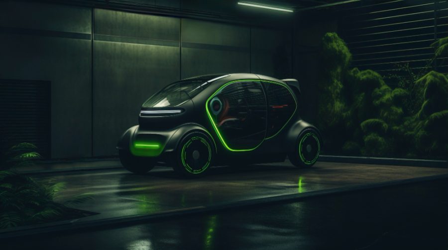 EV charging and building power — EVPowerRouter context